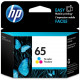 HP 65 (N9K01AN) Original Ink Cartridge - Inkjet - 100 Pages - color - 1 Each - TAA Compliance N9K01AN