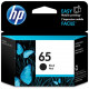 HP 65 (N9K02AN) Original Ink Cartridge - Inkjet - 120 Pages - Black - 1 Each - TAA Compliance N9K02AN