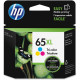 HP 65XL Original Ink Cartridge - Single Pack - Inkjet - High Yield - 300 Pages - Cyan, Magenta, Yellow - 1 Pack N9K03AN#140
