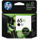 HP 65XL (N9K04AN#140) Original Ink Cartridge - Single Pack - High Yield - 300 Pages - 1 Each N9K04AN#140