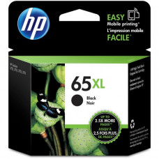 HP 65XL (N9K04AN) Original Ink Cartridge - Inkjet - High Yield - 300 Pages - Black - 1 Each - TAA Compliance N9K04AN
