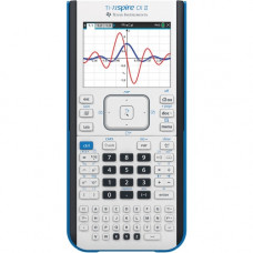 Texas Instruments Nspire CX II Graphing Calculator - Rechargeable - Battery Powered - 2" x 7.3" x 11.8" - Gray - 1 Each - TAA Compliance NSPIRECXII