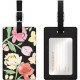CENTON OTM Prints Series Luggage Tags - Leather, Faux Leather - Black OP-II-A-13