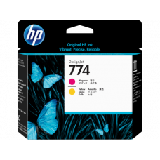 HP 774 Original Printhead - Magenta, Yellow - Inkjet - TAA Compliance P2V99A