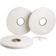Panduit Foam Tape - 0.50" Width x 21 ft Length - Foam Rubber - Adhesive - 1 - White - TAA Compliance P32W2R1-50-7