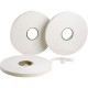 Panduit Foam Tape - 1.50" Width x 72 yd Length - Foam Rubber - Adhesive - 1 - White - TAA Compliance P32W2R1-150-72