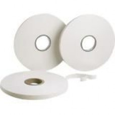 Panduit Foam Tape - 1" Width x 21 ft Length - Rubber Backing - Double-sided - 1 - White - TAA Compliance P32W2R1-100-7