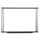 3m Magnetic Porcelain Dry Erase Board, Aluminum Frame (72" x 48") P7248A