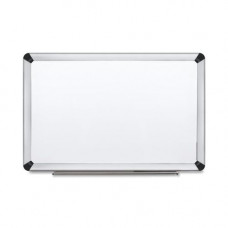 3m Magnetic Porcelain Dry Erase Board, Full Aluminum Frame (72" x 48") P7248FA