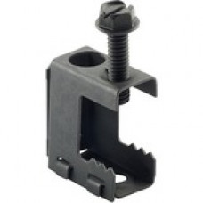 Panduit Beam Clamp - 100 - Black - Steel - TAA Compliance PBC