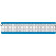 Panduit Wire & Cable Label - "3" - 1/4" Width x 1 1/2" Length - Rectangle - White, Black - Vinyl Cloth - 25 - TAA Compliance PCM-3