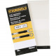 Panduit Blank Self-Laminating Write-On Cable - Rectangle - White, Black - Vinyl - TAA Compliance PSCB-12Y
