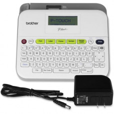 Brother P-Touch - PT-D400AD Desktop Labelmaker - Thermal Transfer- Monochrome - Lablemaker - 180 dpi - Desktop - Auto Power Off - Laminated Tape PT-D400AD