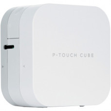 Brother P-touch CUBE, Blue - Smartphone dedicated label maker with Bluetooth wireless technology PT-P300BTBU