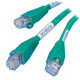 Brady Communications Cabling Label - 1" Width x 2.5" Length - 100/Roll - Permanent PTL-21-427