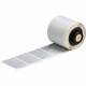 Brady TLS 2200/TLS PC Link Labels - 1 1/2" Width x 1" Length - Rectangle - Thermal Transfer - Silver - Polyester - 250 / Roll - 1 Roll PTL-31-435