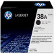 HP 38A (Q1338A) Black Original LaserJet Toner Cartridge (12000 Yield) - Design for the Environment (DfE), TAA Compliance Q1338A