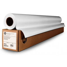 Brand Management Group Universal Inkjet Bond Paper - 0% Recycled - 91% Opacity - 36" x 150 ft - 21 lb Basis Weight - 80 g/m&#178; Grammage - Matte - 1 Roll - White Q1397A