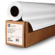 Brand Management Group Inkjet Print Canvas - 42" x 50 ft - 285 g/m&#178; Grammage - Matte - 86 Brightness - 1 Roll - Bright White E4J56B