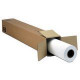 Brand Management Group Inkjet Coated Paper - 96% Opacity - 42" x 225 ft - 130 g/m&#178; Grammage - Matte, Smooth - 1 Roll - White Q1956A