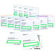 HPE LTO-5 Ultrium RW Bar Code Label - 110 / Pack - TAA Compliance Q2011A