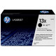 HP 13X (Q2613X) Black Original LaserJet Toner Cartridge (4000 Yield) - Design for the Environment (DfE), TAA Compliance Q2613X