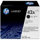 HP 42A (Q5942A) Black Original LaserJet Toner Cartridge (10000 Yield) - Design for the Environment (DfE), TAA Compliance Q5942A