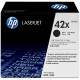 HP 42X (Q5942X) Black Original LaserJet Toner Cartridge (20000 Yield) - Design for the Environment (DfE), TAA Compliance Q5942X#RMK