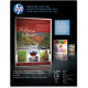 HP Laser Brochure/Flyer Paper - White - 97 Brightness - Letter - 8 1/2" x 11" - 40 lb Basis Weight - Matte, Ultra Smooth - 150 / Pack - Design for the Environment (DfE) - Design for the Environment (DfE), TAA Compliance Q6543A
