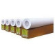 Brand Management Group Universal Inkjet Photo Paper - 94.5% Opacity - 36" x 100 ft - 200 g/m&#178; Grammage - Glossy - 1 Roll Q6575A