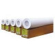 Brand Management Group Universal Inkjet Photo Paper - 94.5% Opacity - 60" x 100 ft - 200 g/m&#178; Grammage - Glossy - 1 Roll Q6578A