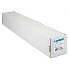 Brand Management Group Universal Inkjet Photo Paper - 94.5% Opacity - 24" x 100 ft - 200 g/m&#178; Grammage - Semi-gloss - 1 Roll - White Q6579A