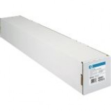 Brand Management Group Universal Inkjet Photo Paper - 36" x 100 ft - 53.30 lb Basis Weight - 200 g/m&#178; Grammage - Semi-gloss - 1 / Roll Q6580A