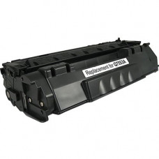 eReplacements Q7553A-ER New Compatible Black Toner forQ7553A - Laser - Standard Yield - 3000 Pages Black - TAA Compliance Q7553A-ER
