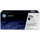 HP 53A (Q7553A) Black Original LaserJet Toner Cartridge (3000 Yield) - Design for the Environment (DfE), ENERGY STAR, TAA Compliance Q7553A