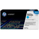 HP 503A (Q7581A) Cyan Original LaserJet Toner Cartridge (6000 Yield) - Design for the Environment (DfE), ENERGY STAR, TAA Compliance Q7581A