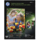 HP Everyday Photo Paper - Recycled - Letter - 8 1/2" x 11" - Semi-gloss - 50 / Pack - TAA Compliance Q8723A