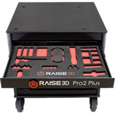 Raise3d Printer Cart for Pro2 Plus/N2 Plus - 4 Casters - 24.5" Width x 23.3" Depth x 25" Height R3DUSA90917