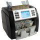 Royal Sovereign RBC-EP1600 Bank Grade Counter - 600 Bill Capacity - Counts 1500 bills/min - Black RBCEP1600