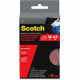 3m Scotch Outdoor Fasteners - 1" Width x 4 ft Length - Dual Lock, Reclosable, Heavy Duty - 1 Pack - Clear - TAA Compliance RF6740