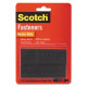 3m SCOTCH EXTREME FASTENERS 1X3IN BLACK 24PACK - TAA Compliance RFD7091