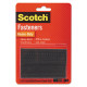 3m SCOTCH EXTREME FASTENERS 1X3IN BLACK 24PACK - TAA Compliance RFD7091