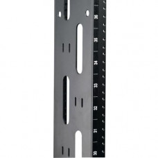 Black Box Rack Unit Labels - 2-Pack - Clear - 2 Pack - TAA Compliance RM093