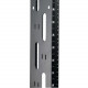 Black Box Rack Unit Labels - 2-Pack - Clear - 2 Pack - TAA Compliance RM093