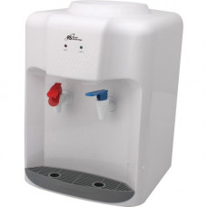 Royal Sovereign Countertop Water Dispenser - Stainless Steel - 15.6" x 10.8" x 11.7" - White, Gray RWD-200W