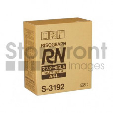 Riso RN2030UI 2130UI 2235UI 2530UI Master (215 Sheets Roll) (2 Rolls/Ctn) - TAA Compliance S-3192