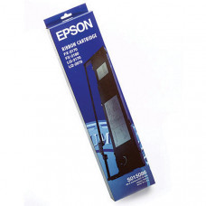 Epson Black Fabric Ribbon (12M Characters) - TAA Compliance S015086