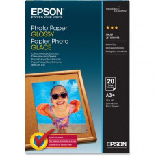 Epson Photo Paper Glossy (13" x 19") (20 Sheets/Pkg) - TAA Compliance S041143
