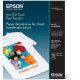 Epson Iron-On Transfer Paper (8.5" x 11") (10 Sheets/Pkg) - TAA Compliance S041153