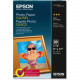 Epson B Size Photo Paper, Glossy Finish (11" x 17") (20 Sheets/Pkg) - TAA Compliance S041156